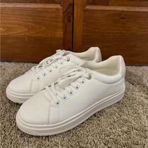 A New Day White Sneakers